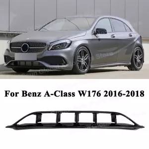 벤츠 A클래스 W176 A200 A45 AMG 16-18 전면 범퍼 스포일러 보호 립 스플