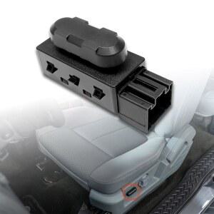 파워 시트 스위치 드라이버 사이드 09-14년 포드 F150 08-17년 F250/F350용 | 익스플로러 링컨 MKX 및 기타 교체용 # 9L3Z-14A701-A PSW5 9L3Z14A701A. 조절