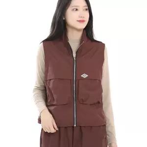 DH6355 커버포켓 집업 안감 조끼