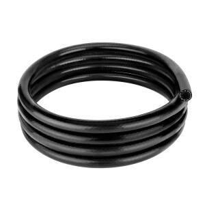 EVIL ENERGY 1인치 실리콘 히터 호스 10피트 냉각 라디에이터 SAE 20R3 60PSI | 꼬임 폴리에스터 섬유가 포함된 CLASS A -67 F~356 F 공기 증기 물 및 냉각수와 호환
