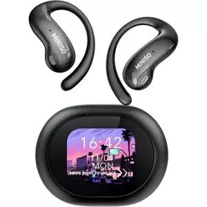 MINISO MS188 AI 번역 이어버드 실시간 기능 탑재 APP 지원 134개 언어 Bluetooth 6.0 헤드폰 iOS 및