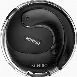 MINISO X15 PRO AI 번역 이어버드 오픈 이어 편안한 착용감 하이파이 스테레오 165개 언어 지원 실시간