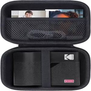 KODAK Mini Shot 3 Retro/Mini / ERA 4PASS 휴대용 사진 프린터(블랙 케이스)와 호환되는 Lebakort 하드