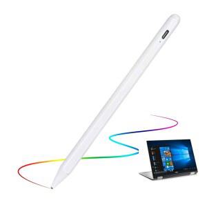 DELL 2 IN 1 노트북용 스타일러스 펜 연필 | EVACH 정전식 고감도 디지털 연필 1.5MM 초미세 팁 펜 흰색 펜용