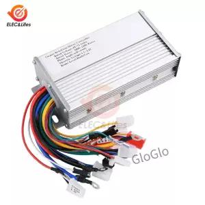 48V 60V 72V 1000-1500W 모터 속도 제어 듀얼 모드 드라이브 전기차 전동 스쿠터 브러시리스 컨트롤러