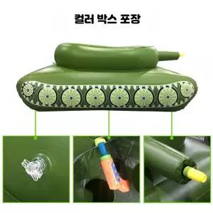 원형 물놀이튜브 수영장 풀장용 투명 대형 에어튜브 성인 어른 겸용 보행기형 수영