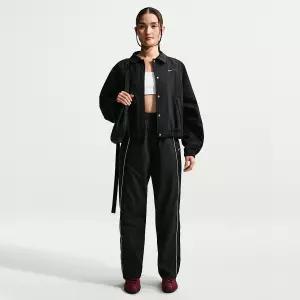 Nike 나이키 스포츠웨어 여성 오버사이즈 미드라이즈 트랙 팬츠 IF0219 -010