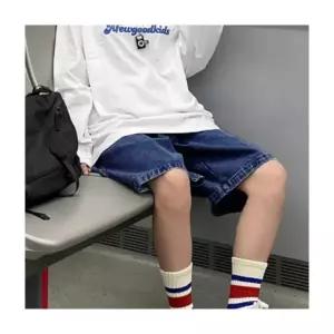 휴대 데일리 코디 가정용 외출복 반바지 밴딩 일상생활 하의 루미나D