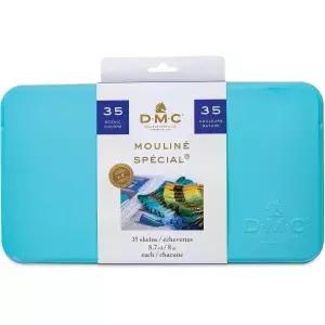 DMC 자수실 틴 8.7야드 35개입/팩 - 경치 좋은 색상 -117ZAM