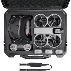 DJI Avata 360용 FPVtosky 하드 케이스 Goggles N3 RC Motion 3 2/FPV 리모컨 컨트롤러 충전 관리기 최대