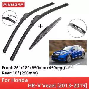 Creta IX25 MK1 2014-2019 용 전면 리어 와이퍼 블레이드 브러쉬 커터 액세서리 J Hook 2014 2015 2016