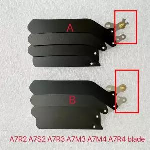 소니 ILCE-A7M4 A7R4 A7M3 A7R3 A7R2 A7S2 A7 셔터 유닛 블레이드 디지털 카메라 수리 부품 용 새