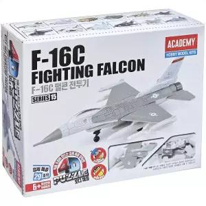 아카데미과학 포디퍼즐 F-16C 팰콘 비행기 전투기 장난감 밀리터리 AAF5A
