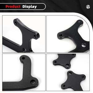 2pcs 19005218 트럭 사이드 볼트 코일 브래킷 엔진 점화 LSX 스왑 D585 4.8L LS1 IC008 용 밸브 커버 장착