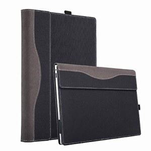 LENOVO IDEAPAD PRO 5 5A GEN 11 YOGA SLIM 6 7 9 THINKPAD X1 CARBON T14S E14 14인치용 노트북 케이스와 호환되는 보호 스킨 슬리브 파우치(블랙)