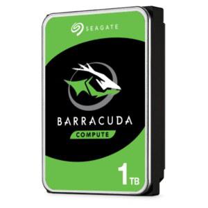 SEAGATE BARRACUDA 1TB 내부 하드 드라이브 HDD U2013 3.5인치 SATA 6 GB/S 7200 RPM 64MB 캐시 컴퓨터 데스크톱 PC (ST1000DM010)