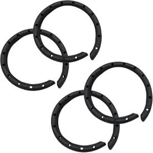 4PCS 카 트럭 오프로드 범용 코일 스프링 소음기 절연 고무 슬리브 전후 하부 서스펜션 소음 저감 보호대