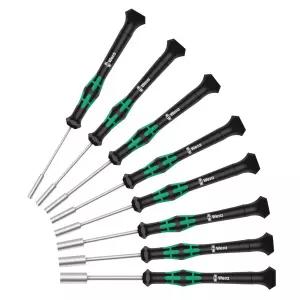 Wera - Micro Nutdriver Set 8Pc (3/32in.-1/4in.) 2069/8-5345279001