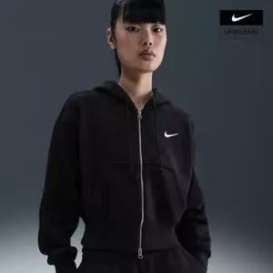 나이키 NIKE NSW 피닉스 플리스 여성 루즈 풀집 크롭 후디 HV2427-010 - LE1220858095