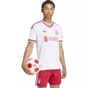 [매장정품] 아디다스 리버풀 FC 26 27 어센틱 어웨이 저지 - 화이트 KA6859