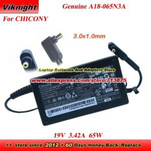 ACER Aspire S7 191 Iconia 탭 W700 TravelMate X313용  CHICONY A18 065N3A 19V 3.42A 65W A065R178P 어댑