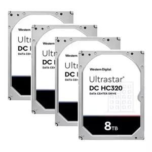 [산돌] HUS728T8TALE6L4 Ultrastar HDD 8TB DC HC320 A/S 5년 [4PACK] 