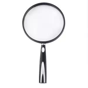 3배율 돋보기 대형 렌즈 130mm/경량/확대경/고배율/고선명/곤충/관찰/공부용/공예용/과학/작은/글씨/확인