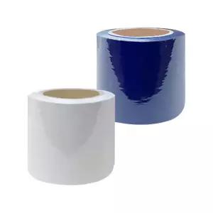 BLEX 보호테이프 투명 청색 100mm x 150M/공업용/스트레치/필름/포장/스크래치/방지/가구/보호/산업