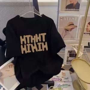 반팔티 데일리룩 입을수 편안하게 오버핏 있는 캐주얼