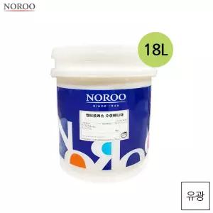 멀티플러스 수성바니쉬 목재용 투명 유광 18L 식탁바니쉬