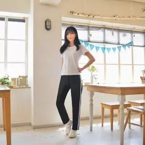 교복몰 블랙 화이트라인 생활복 하의 체육복 교복.