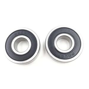 액세서리 이중 고무 딥 그루브 씰링 미니어처 베어링 10X26X8mm 볼 6000-2RS 자전거