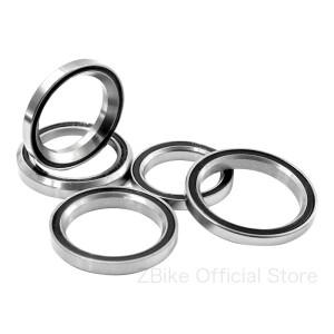 자전거 헤드셋 베어링 산악 스쿠터 페린 수리 강철 부품 사이클링 액세서리 41/41.8mm 47mm 51mm 52mm