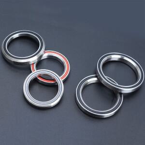 자전거 헤드셋 베어링 수리 스틸 부품 액세서리 스트레이트 Mtb 도로 41/41.8/46.9mm 47mm 52mm