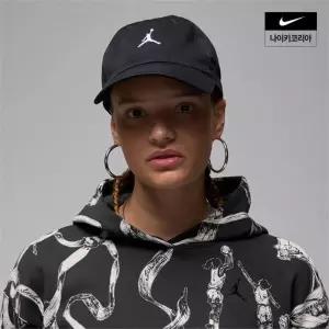 나이키 NIKE 조던 클럽 언스트럭처 커브 빌 모자 HQ1963-010 - LE1217280398