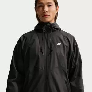 나이키 NIKE 윈드러너 라인드 재킷 M - 블랙:화이트 / HV8370-010