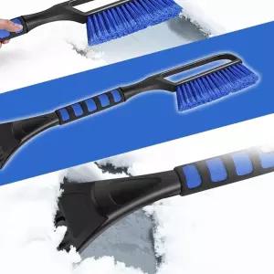차량 눈제거기 자동차 눈치우개 제설 서리 성애 스노우스크래퍼 아이스스크래퍼 스노우브러쉬 t-171DE