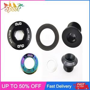 자전거 크랭크 암 볼트 나사 M30 Sram 예비 DUB  MTB 도로 잠금 부품 액세서리 알루미늄 스틸 캡