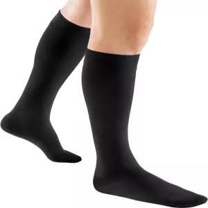 JOBST 액티바 불투명 20-30mmHg 압박 양말 무릎 하이 클로즈드 토