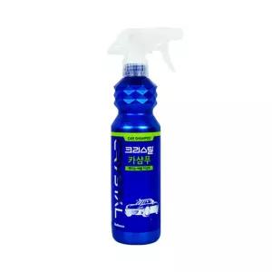 불스원 크리스탈 뿌리는 버블 카샴푸 500ml/차량용/자동차/차량/타이어/휠세척/바퀴/샴푸/얼룩/클리너