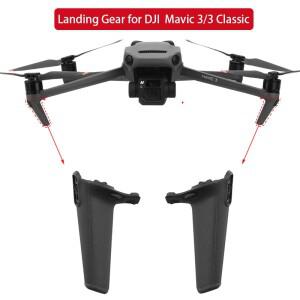 DJI호환 Mavic 3/3 클래식 드론 용 랜딩 기어 다리 오른쪽 왼쪽 앞 피트베이스 홀더 브래킷 교체 수리 부품