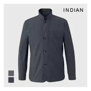 인디안 최초가400,000원 INDIAN 반우라 변형자켓 사파리 MITKA3M31111416556