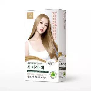[시카염색/염색용] 제니하우스 프리미엄 헤어컬러 6 Colors