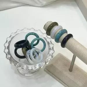 반지 유행 호마이카 플리 반지 원석반지 소품 소품샵 비비드 데일...