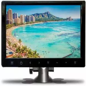 온대시 모니터 HDMI 10.2인치 1920 x 1080 헤드레스트 브래킷 포함 스피커 슬림 12V 24V 호환 가능