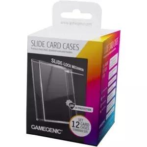 Gamegenic 슬라이드 카드 케이스 혁신적인 메커니즘이 적용된 하드쉘 홀더 2개 세트 표준 크기 트레이딩