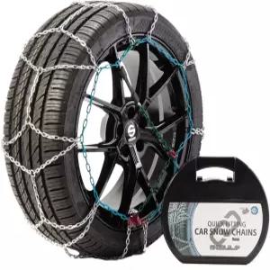 타이어 체인 215/70R15 (215/70/15 215-70-15 215/70-15) 잭 업 불필요 터틀 쉘 타입 KNS110