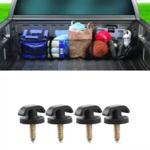 수납정리 SUV 고정클립 후크 트렁크 네트 트렁크함