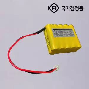 주방후드 자동식 소화기 배터리 12V AAA 300mAh 2X5 디앤씨전지 253번/파라텍/주방후드 소화장치/수신기