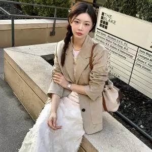 온앤온 스웨이드 자켓 NEL6XJ809 97